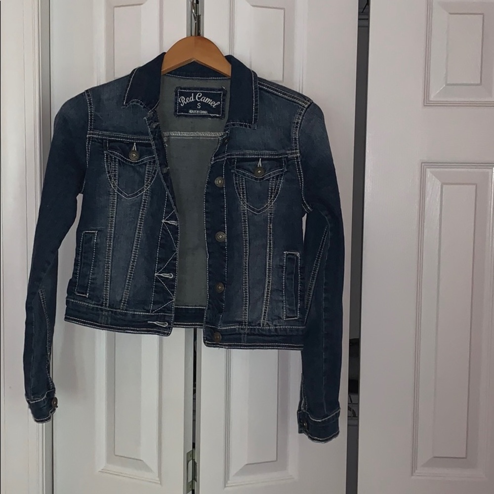 Jean jacket size small